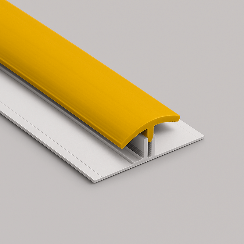 Sunflower Satin Hygienic Wall Cladding 2-Part Joiner – 3.05m image